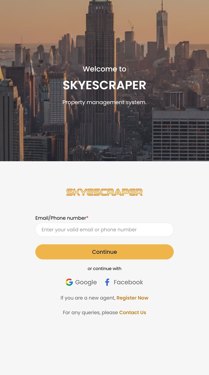 Skyescraper AI Property Management Platform Development