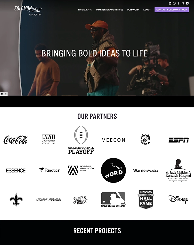 Audience Engagement Through Digital Experiences