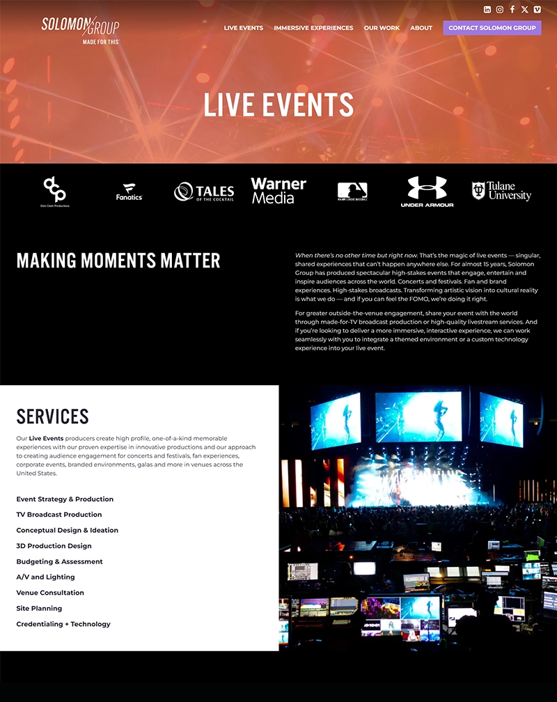 Audience Engagement Through Digital Experiences