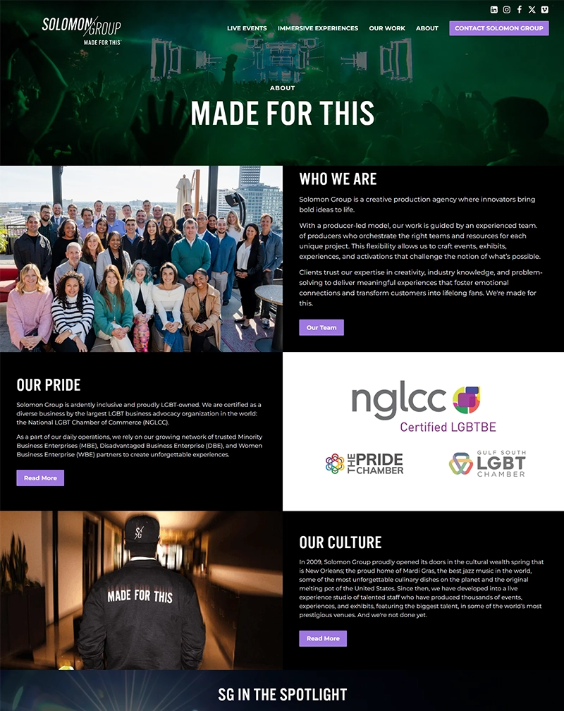 Audience Engagement Through Digital Experiences