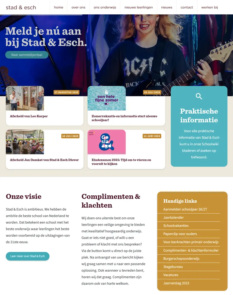 Stad & Esch Education
