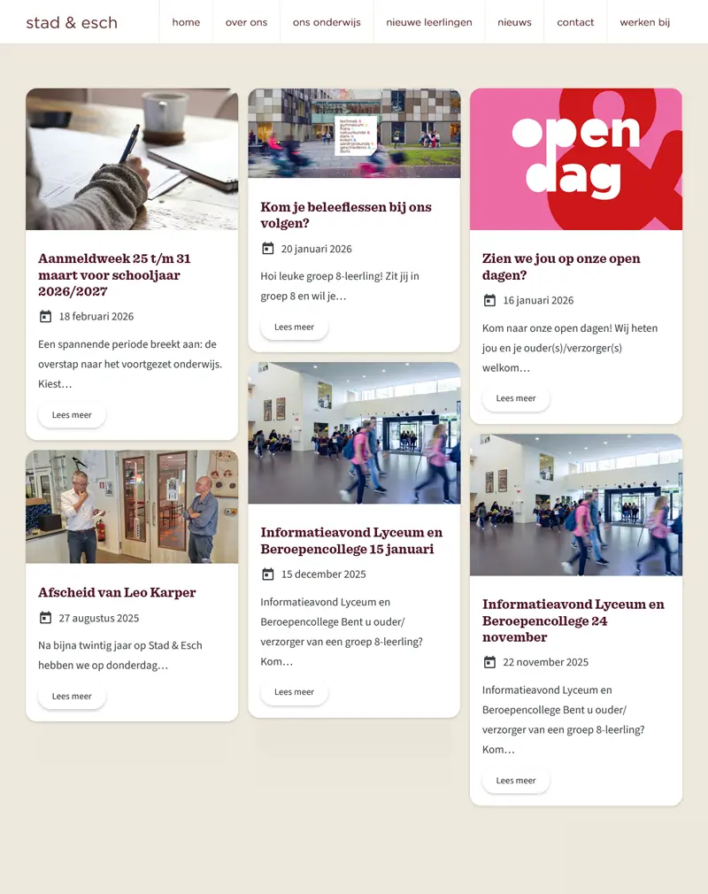 Stad & Esch Education