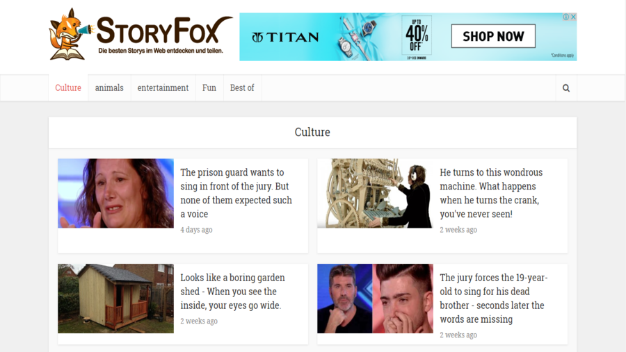 StoryFox