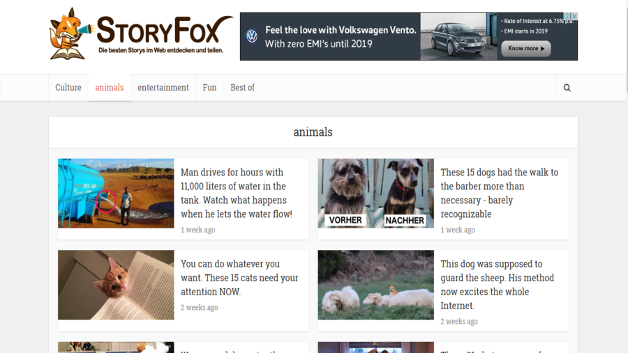 StoryFox
