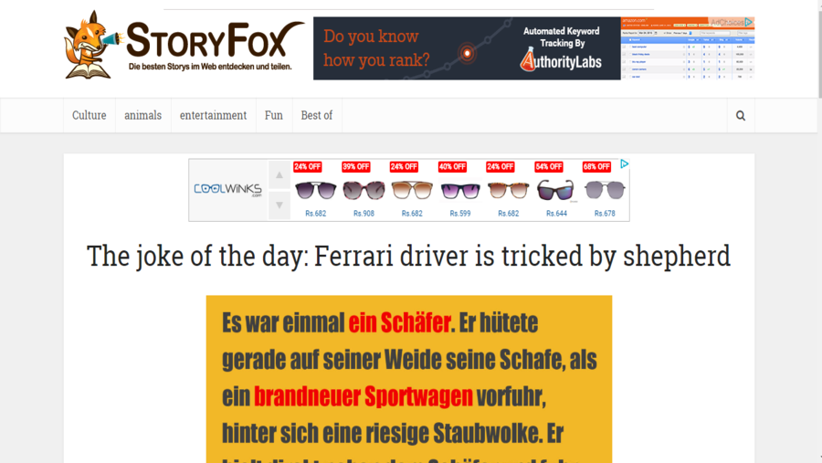 StoryFox