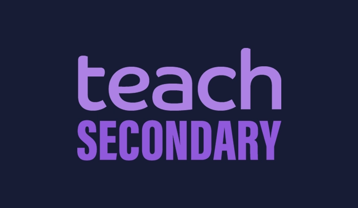 Teach Secondary – ExpressionEngine Education Content Website Development Logo
