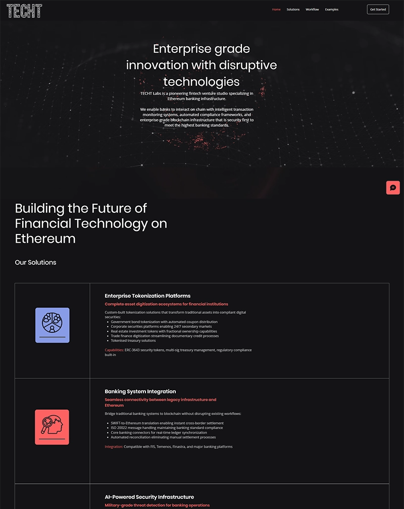 Tech Community & Developer Platform Website Development