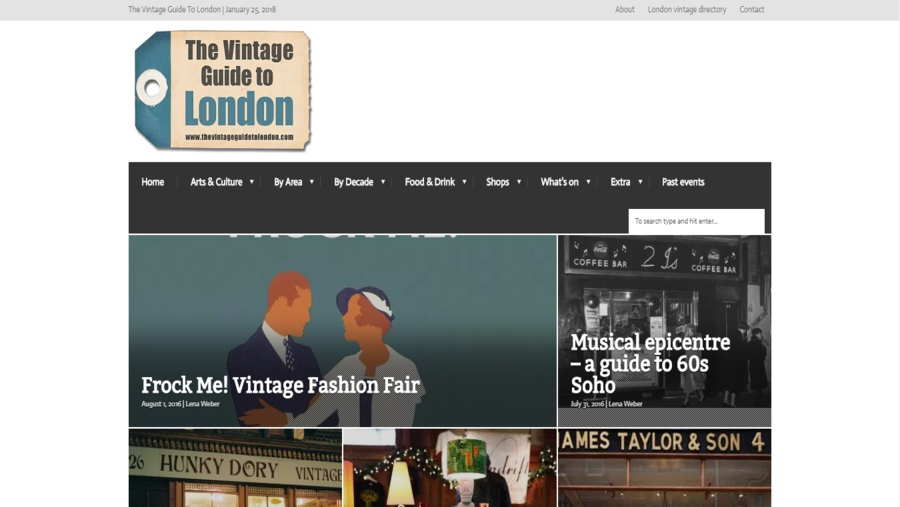 The Vintage Guide to London