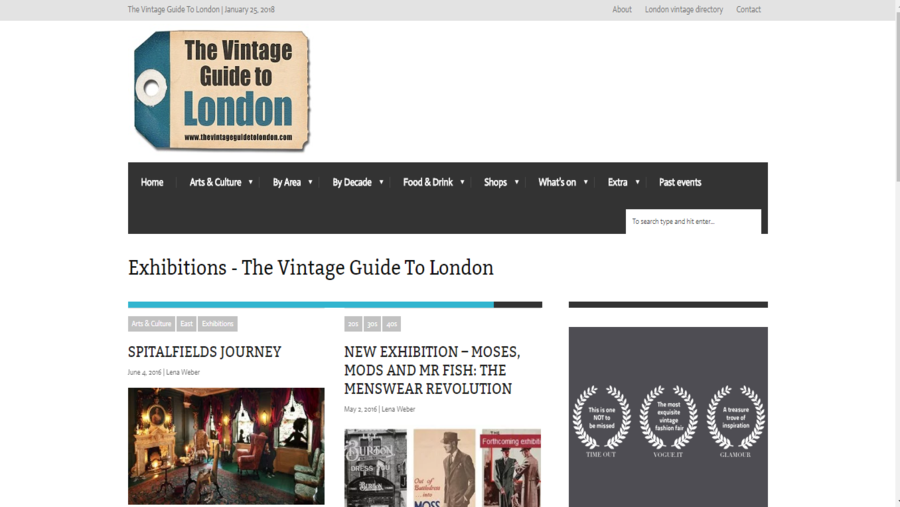 The Vintage Guide to London