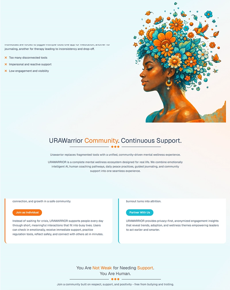 Mental Wellness & Coaching Community Platform