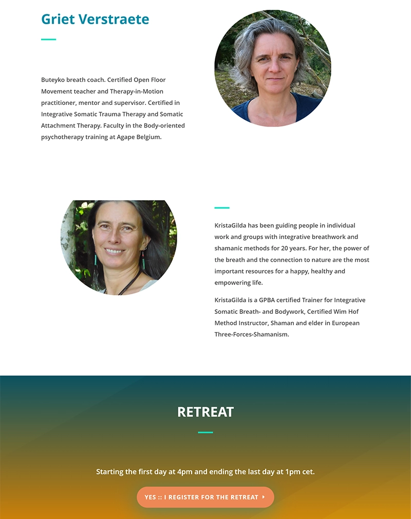 Custom Personal Development & Well-Being Platform Website Development