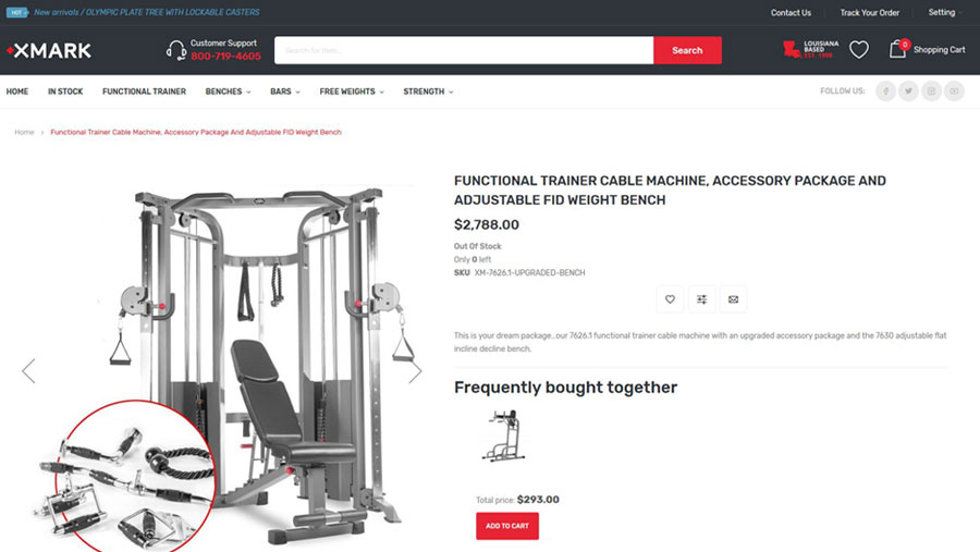 Xmark Fitness