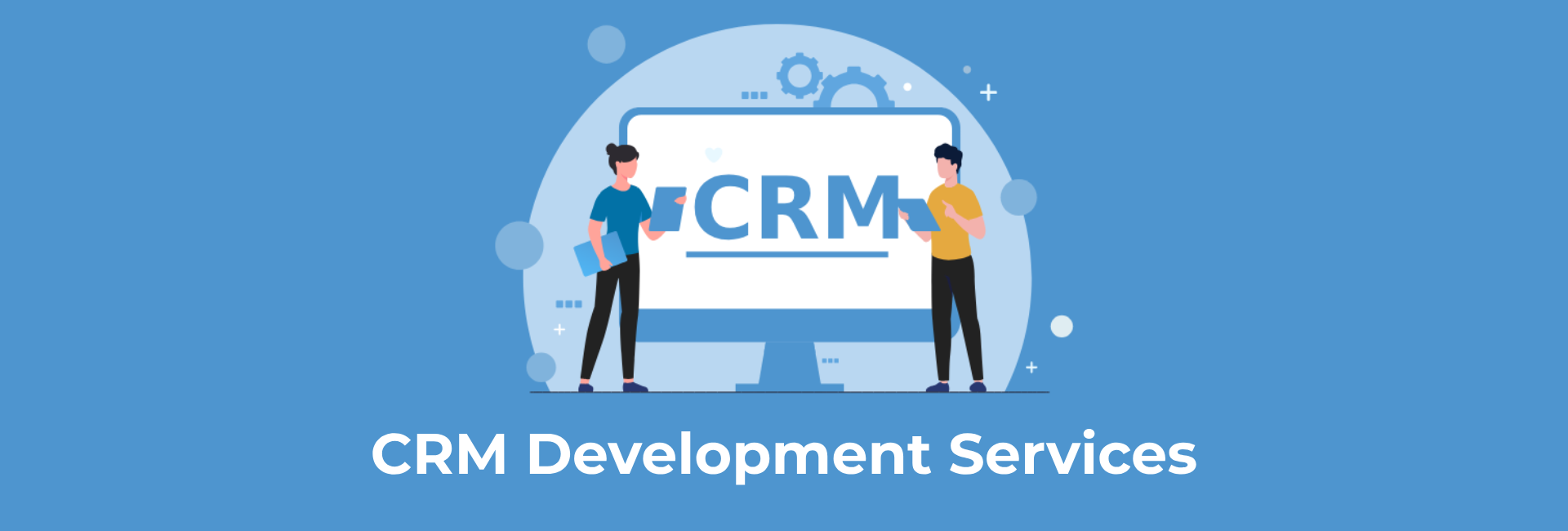 Image of CRM(Customer Relationship Management System) Development Services