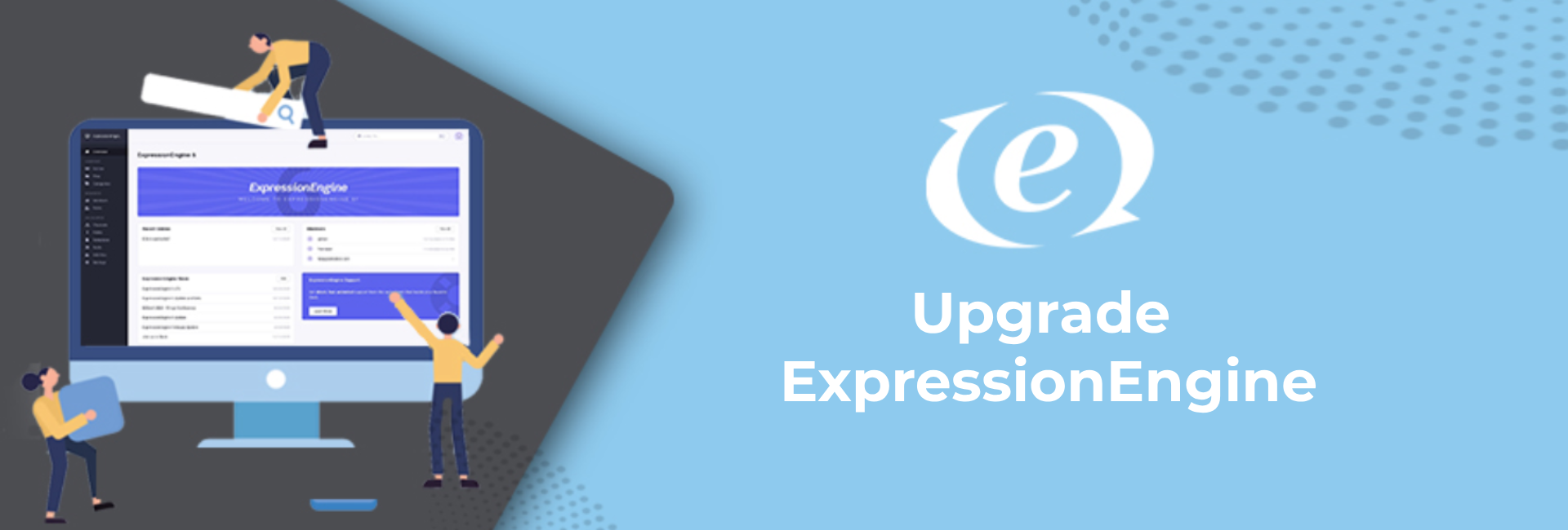 Image of Upgrade ExpressionEngine
