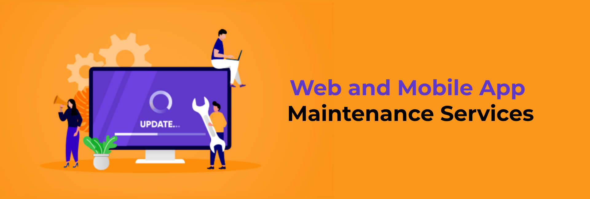 Image of Web and Mobile App  Maintenance Services