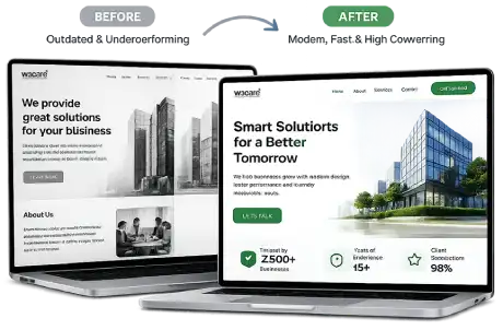 Website redesign