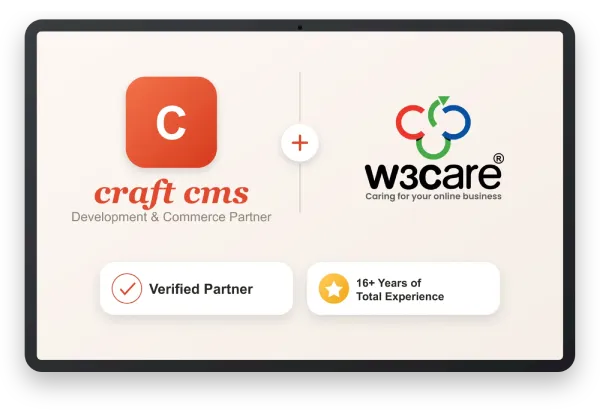  Choose businesses for Craft CMS with W3care