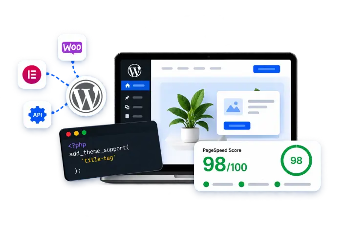 Website Development Services for WordPress