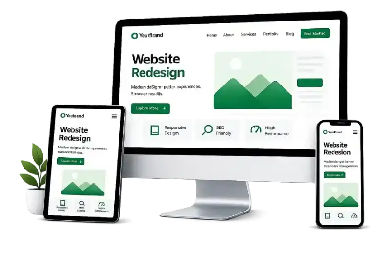 Professional Website Redesign Services