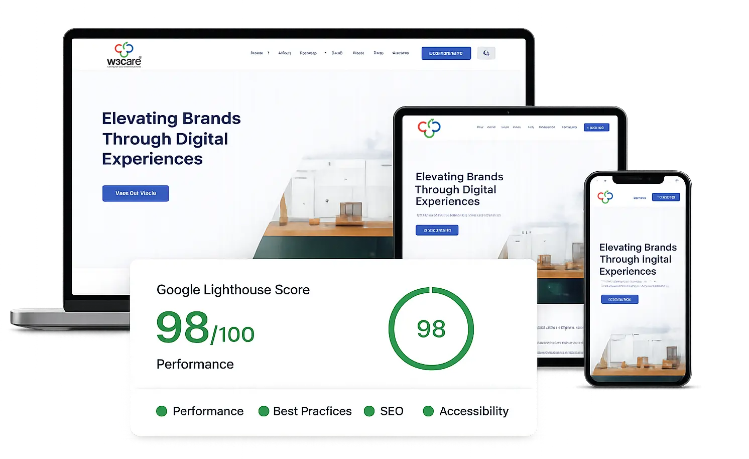 Professional Website Redesign Services